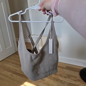 BuffBunny Taupe Women's Top